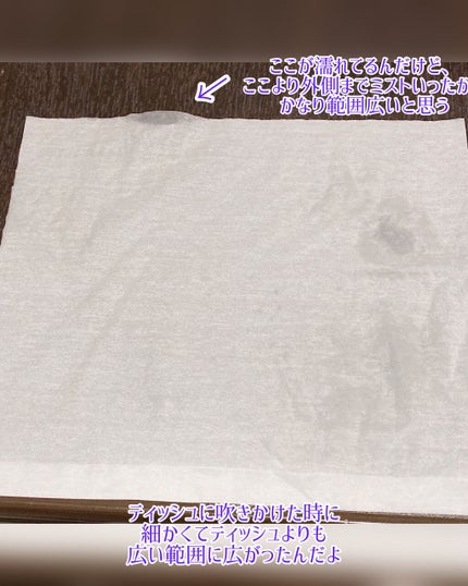 ドラマティックミスト/マキアージュ/ミスト状化粧水を使ったクチコミ(4枚目)