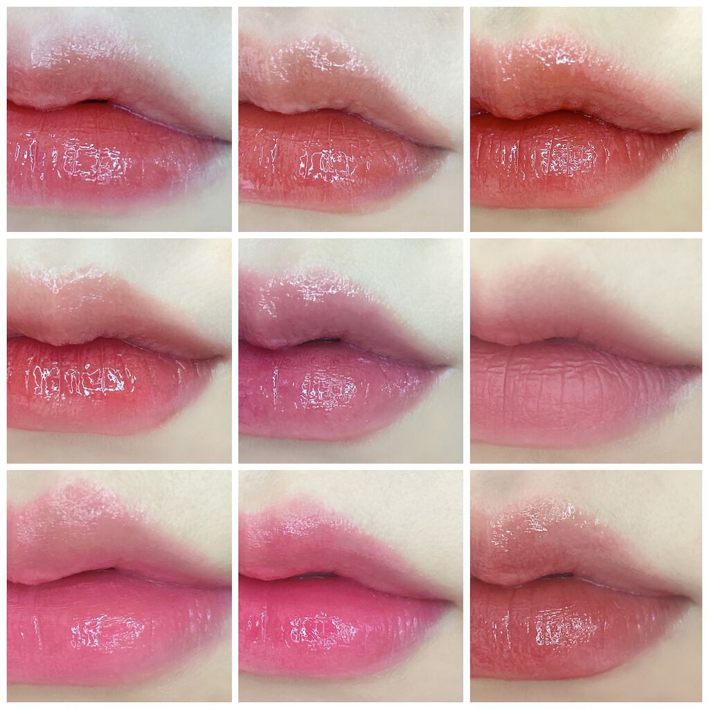 ジューシーラスティングティント/rom&nd/リップティントを使ったクチコミ（3枚目）