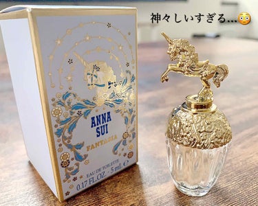 ファンタジア オードトワレスプレー/ANNA SUI/香水(レディース)を使ったクチコミ（1枚目）