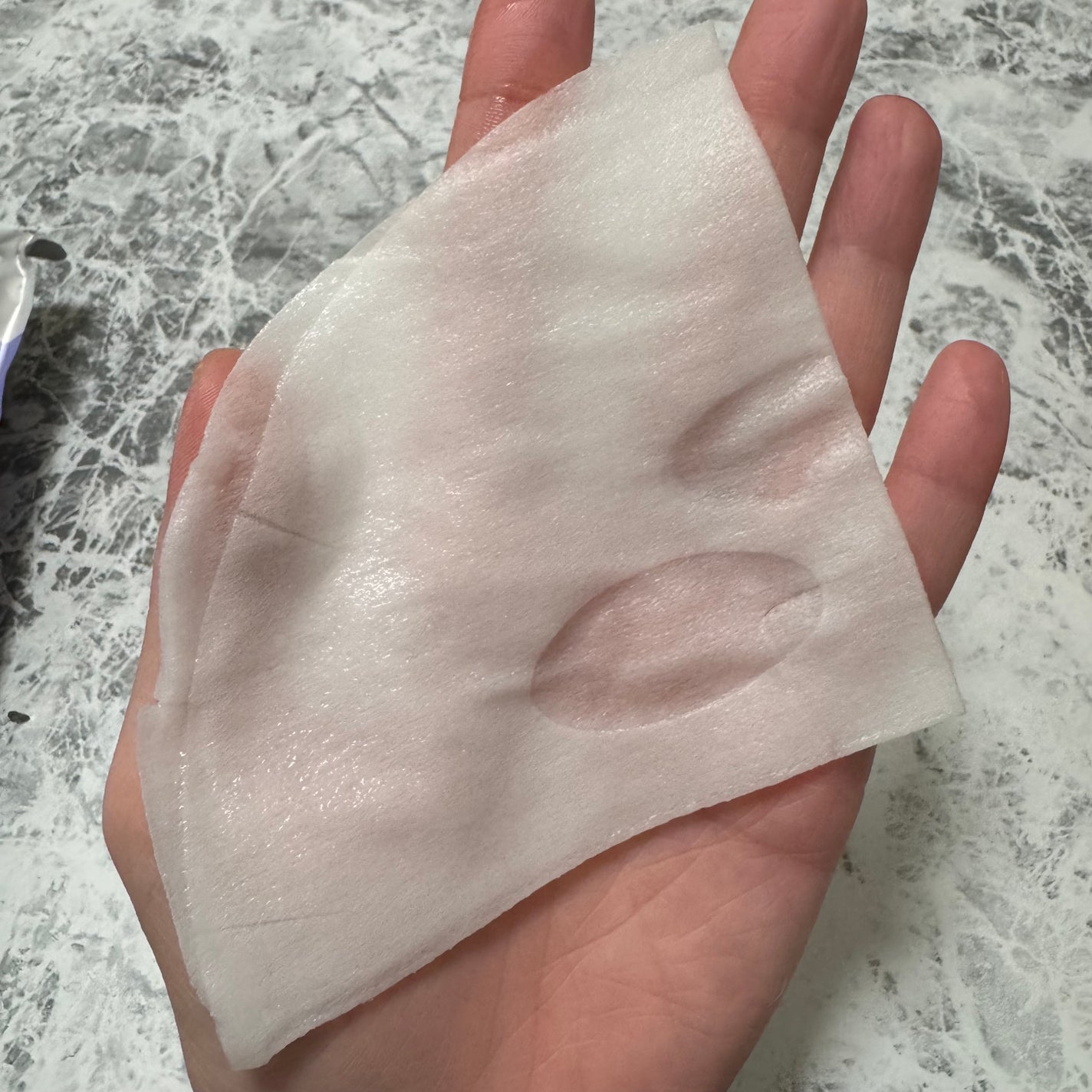 美容原液マスク エンリッチ/Bアンプル/シートマスク・パックを使ったクチコミ(3枚目)