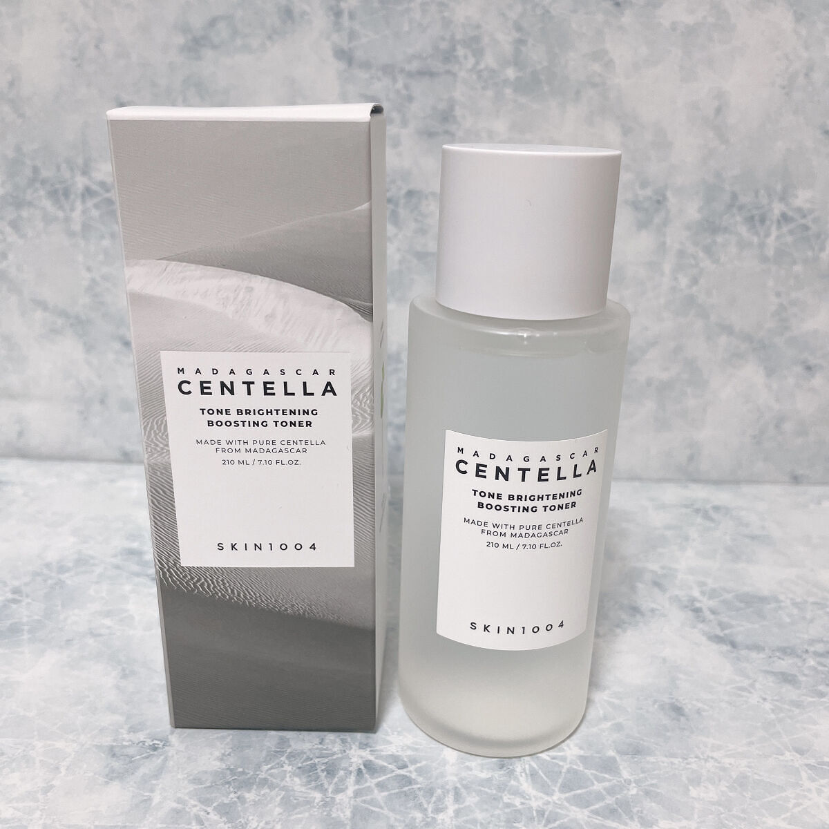 トーンブライトニング ブースティング トナー/SKIN1004/化粧水を使ったクチコミ（3枚目）