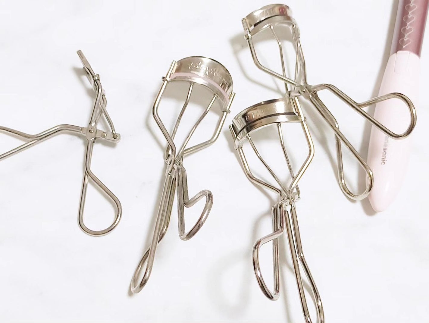 アイラッシュカーラー/RMK/ビューラーを使ったクチコミ(2枚目)