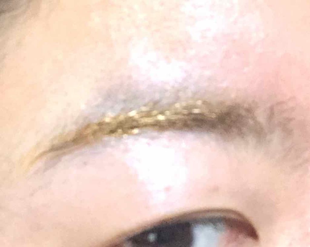 UR GLAM　EYEBROW MASCARA/U R GLAM/眉マスカラを使ったクチコミ（3枚目）