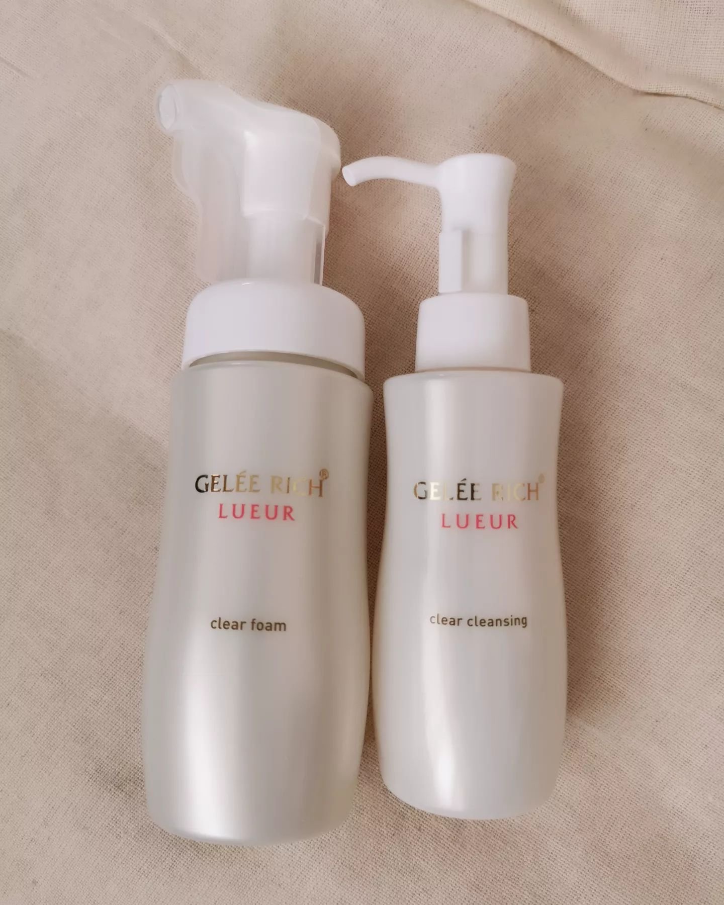 リュール クリアクレンジング/ジュレリッチ/クレンジングジェルを使ったクチコミ（1枚目）