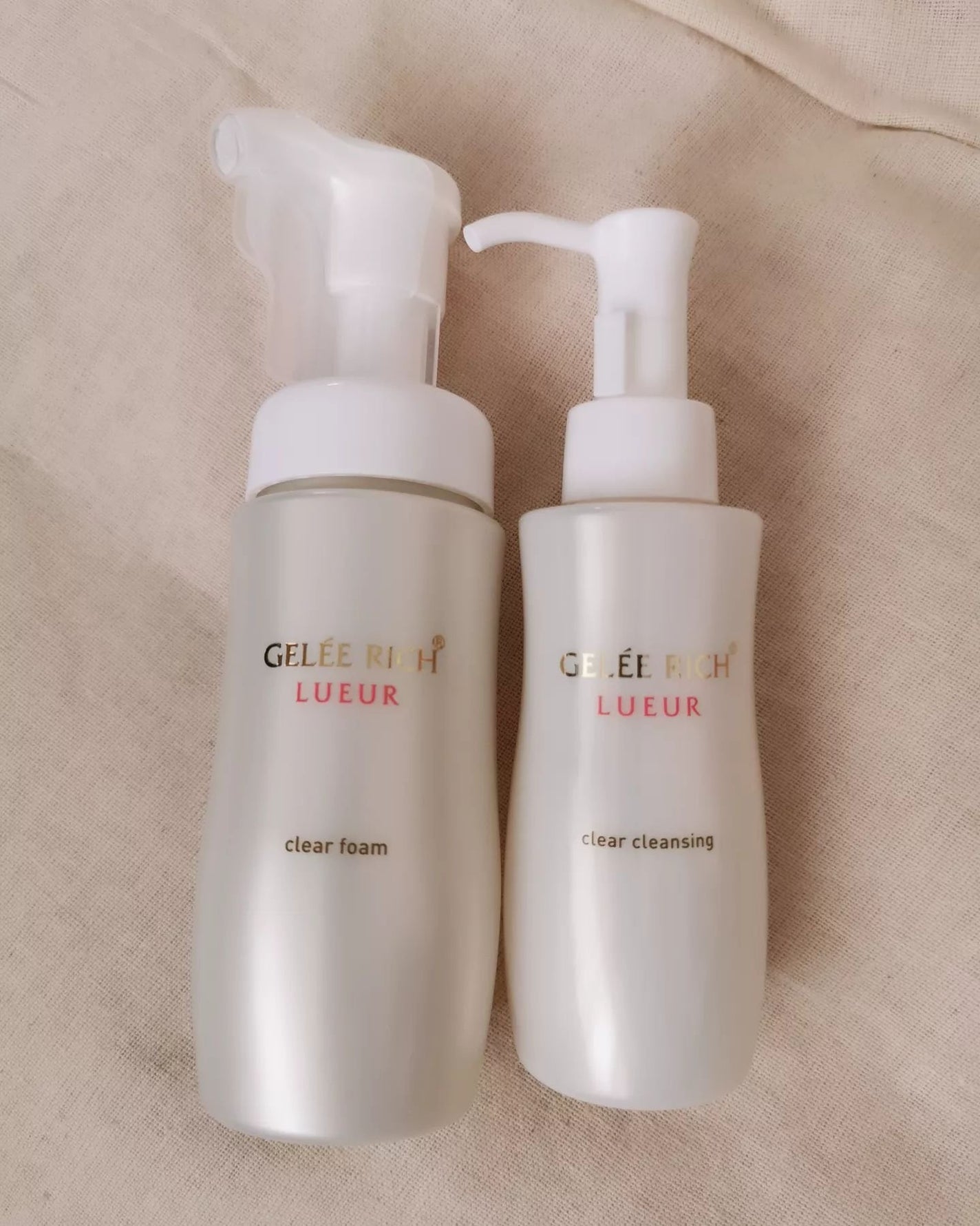 リュール クリアクレンジング/ジュレリッチ/クレンジングジェルを使ったクチコミ(1枚目)