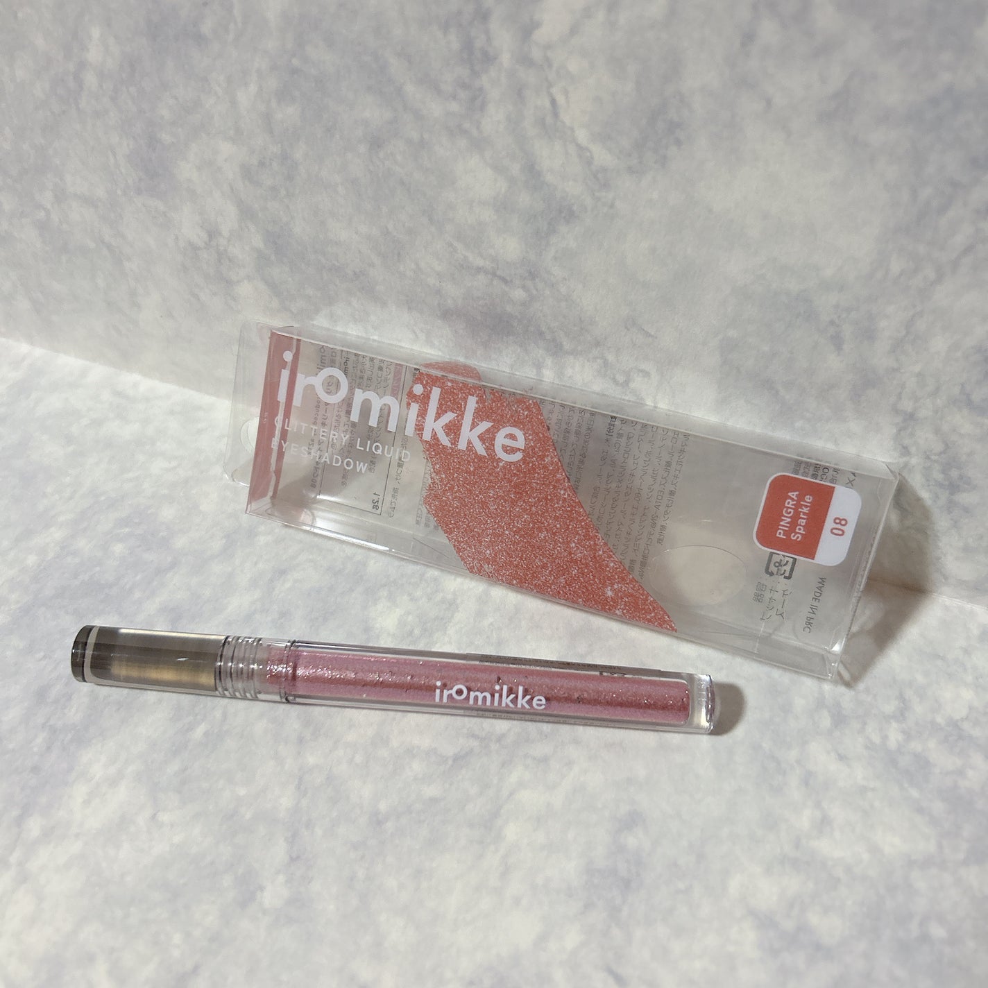 イロミッケ グリッターリキッドアイシャドウ/iromikke/グリッターを使ったクチコミ(6枚目)