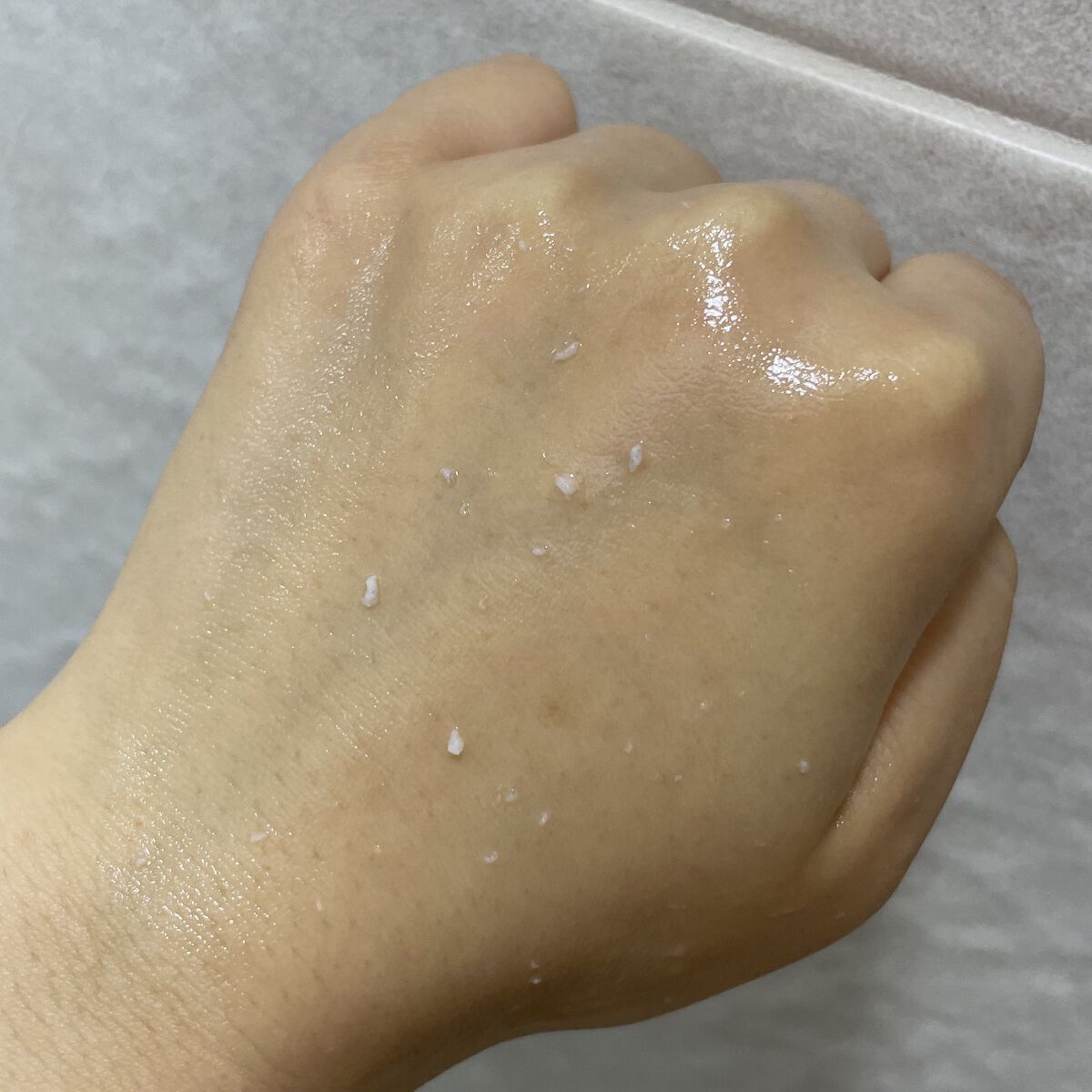 フェイシャルマイルドピーリング/primera/ピーリングを使ったクチコミ（3枚目）