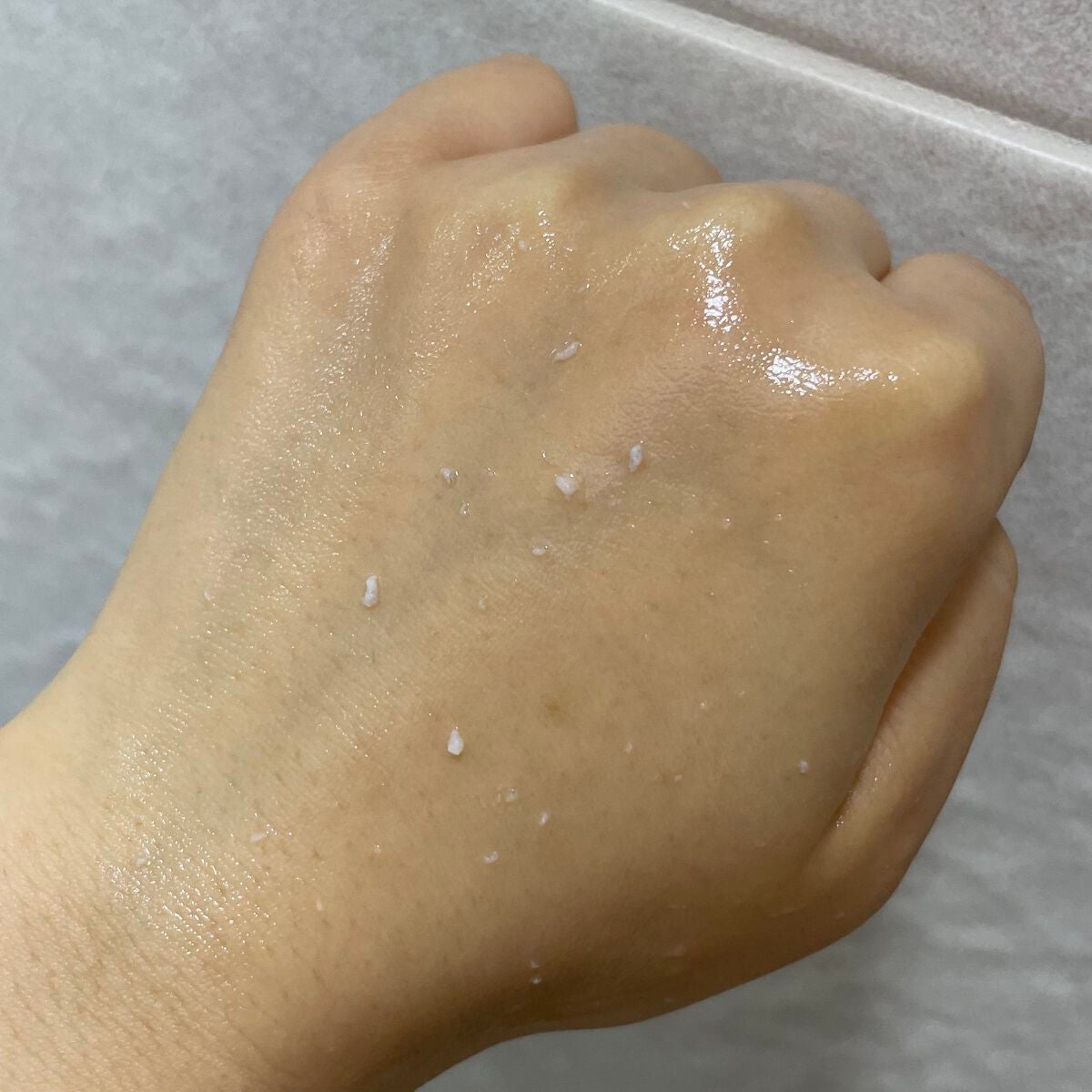 フェイシャルマイルドピーリング/primera/ピーリングを使ったクチコミ(3枚目)