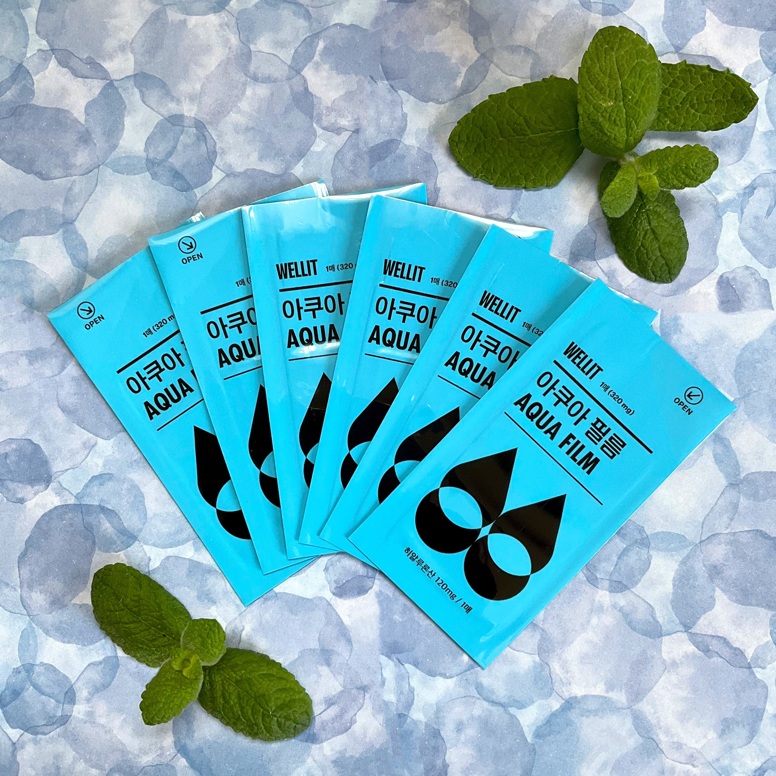 AQUA FILM/WELLIT/美容サプリメントを使ったクチコミ（2枚目）