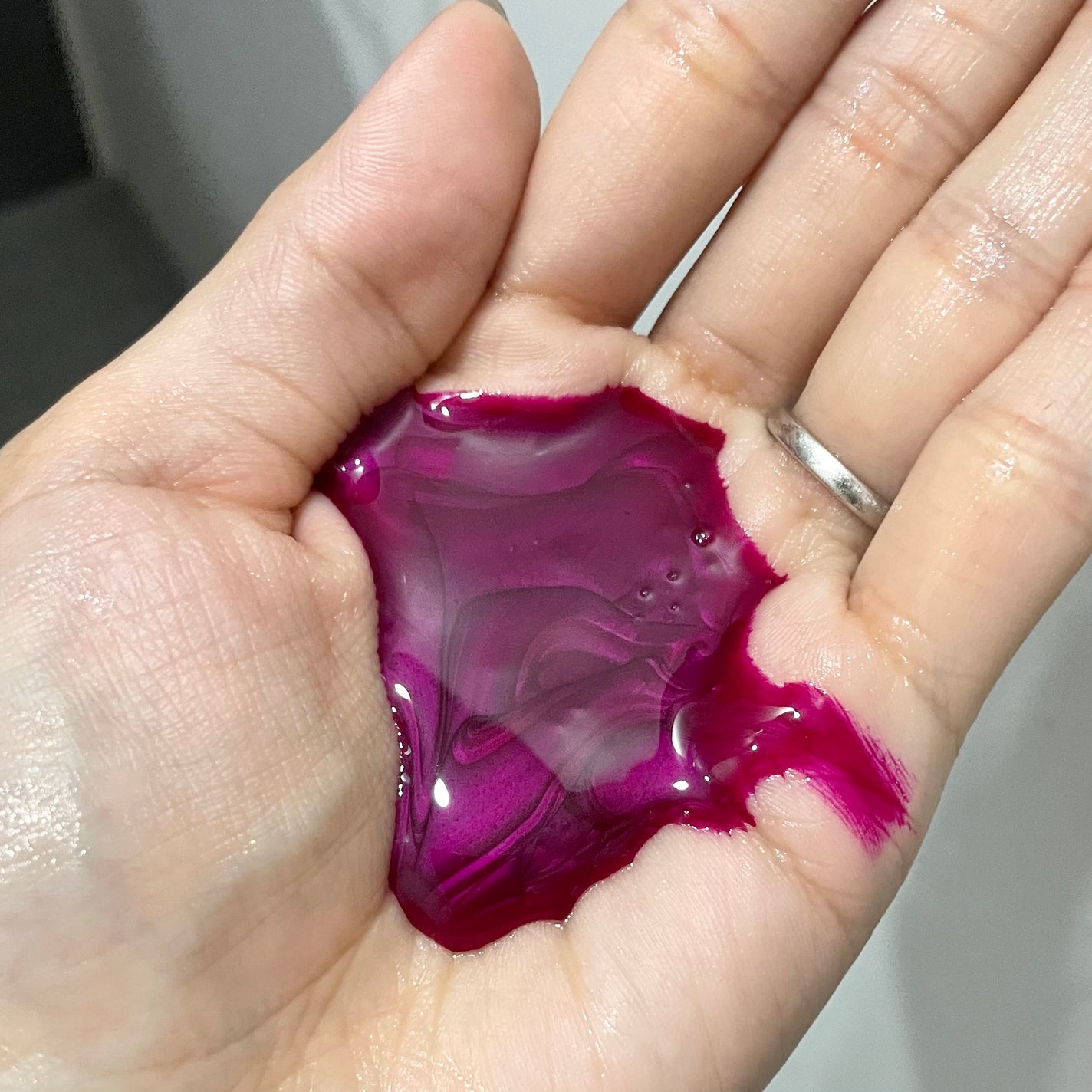 ボンディング・カラーシャンプー/got2b/市販シャンプーを使ったクチコミ(3枚目)