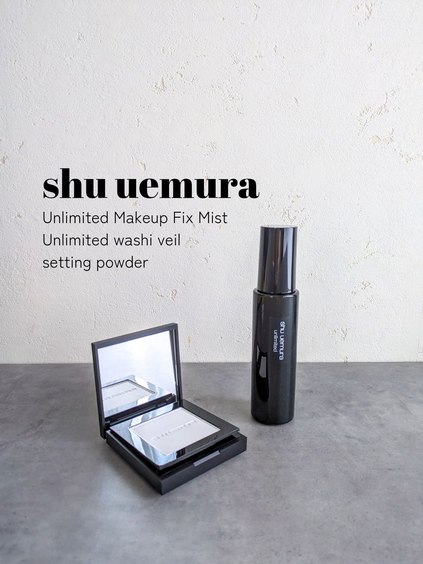 アンリミテッド washi ヴェール セッティング パウダー パフ/shu uemura/パフ・スポンジを使ったクチコミ(1枚目)