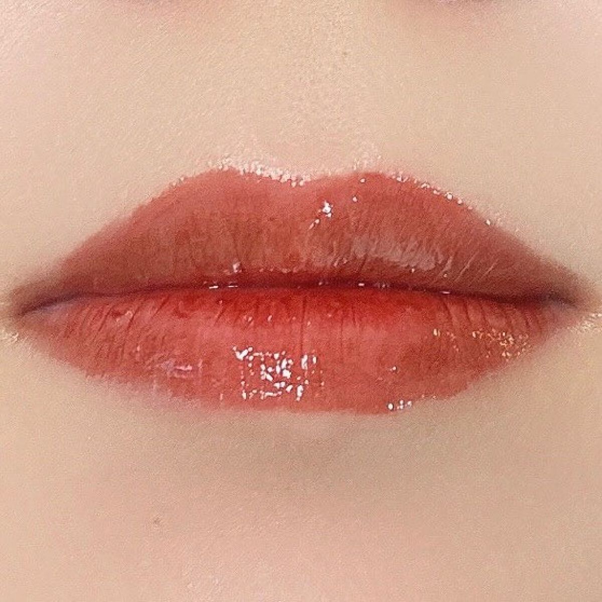 フルーティーグラムティント/Laka/リップティントを使ったクチコミ（2枚目）