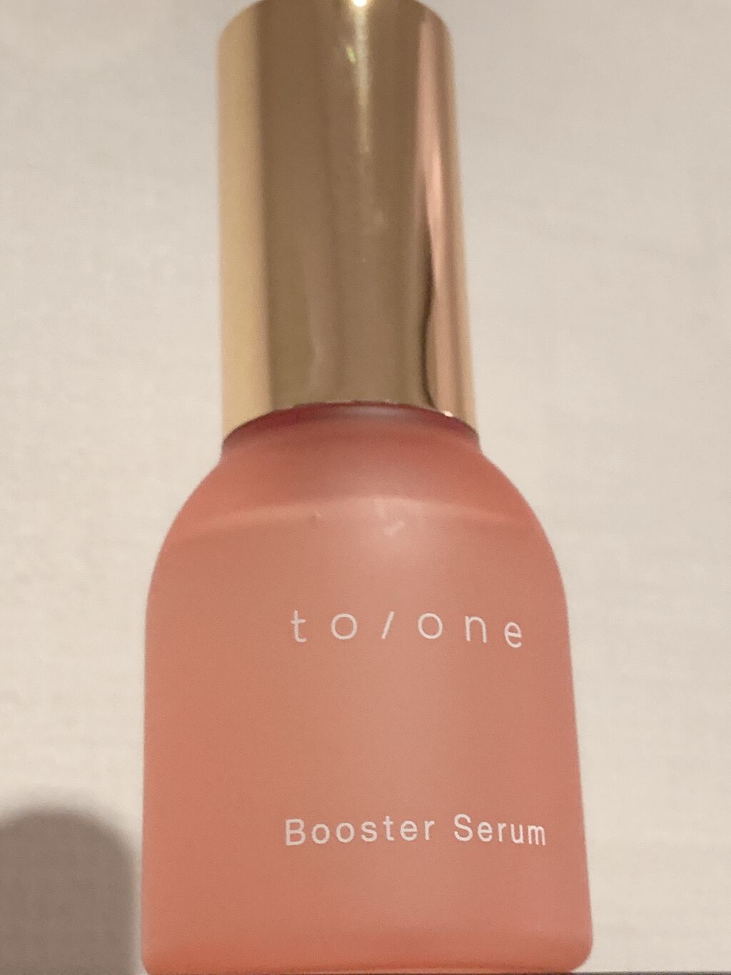 トーン ブースター セラム/to/one/ブースター・導入液を使ったクチコミ(1枚目)