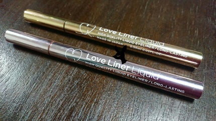 ラブ・ライナー リキッドアイライナーR3/ラブ・ライナー/リキッドアイライナーを使ったクチコミ(1枚目)