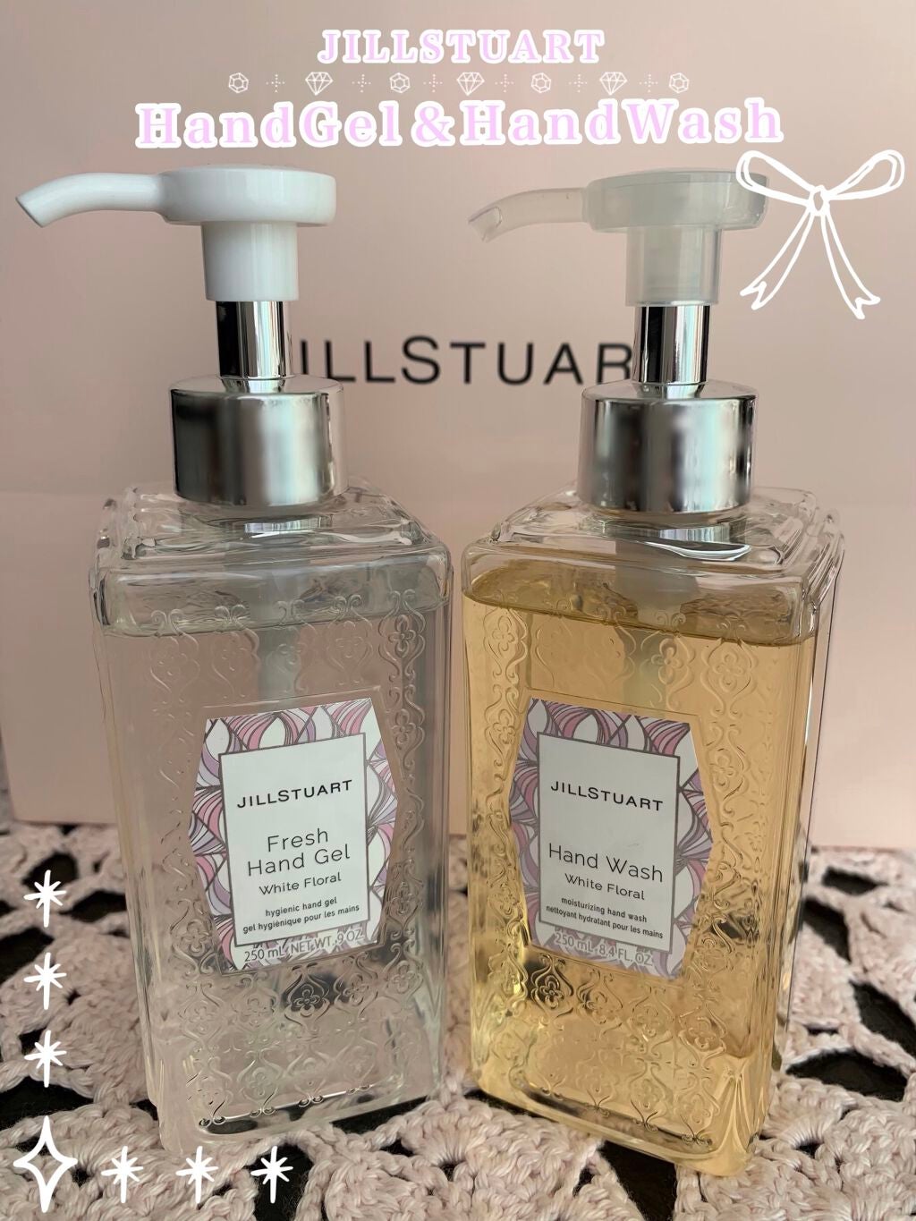 ハンドウォッシュ ホワイトフローラル/JILL STUART/ハンドソープを使ったクチコミ(1枚目)