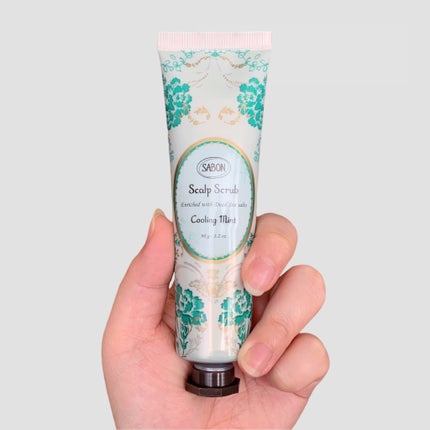 ヘッドスクラブ リフレッシング(ミント)/SABON/ヘッドスクラブを使ったクチコミ(3枚目)