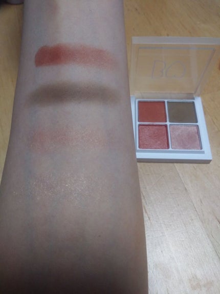 THE アイパレR/b idol/アイシャドウパレットを使ったクチコミ(2枚目)