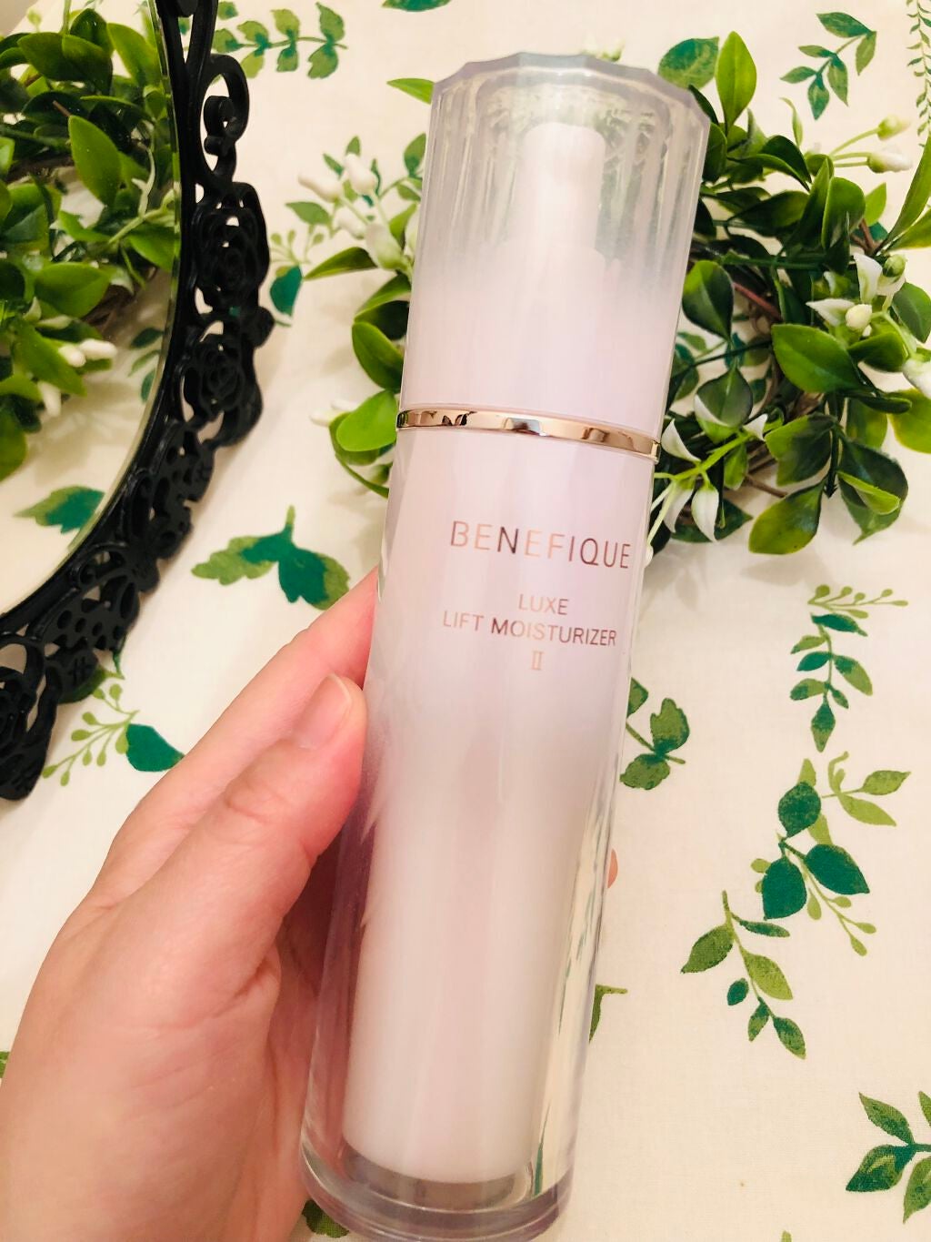 ベネフィーク リュクス リフトモイスチャーライザーⅡ/BENEFIQUE/乳液を使ったクチコミ(1枚目)