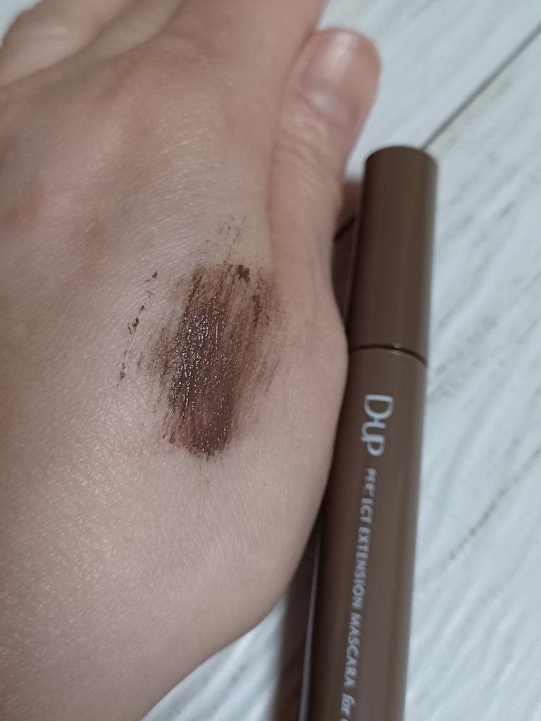 パーフェクトエクステンション マスカラ for カール/D-UP/マスカラを使ったクチコミ(5枚目)