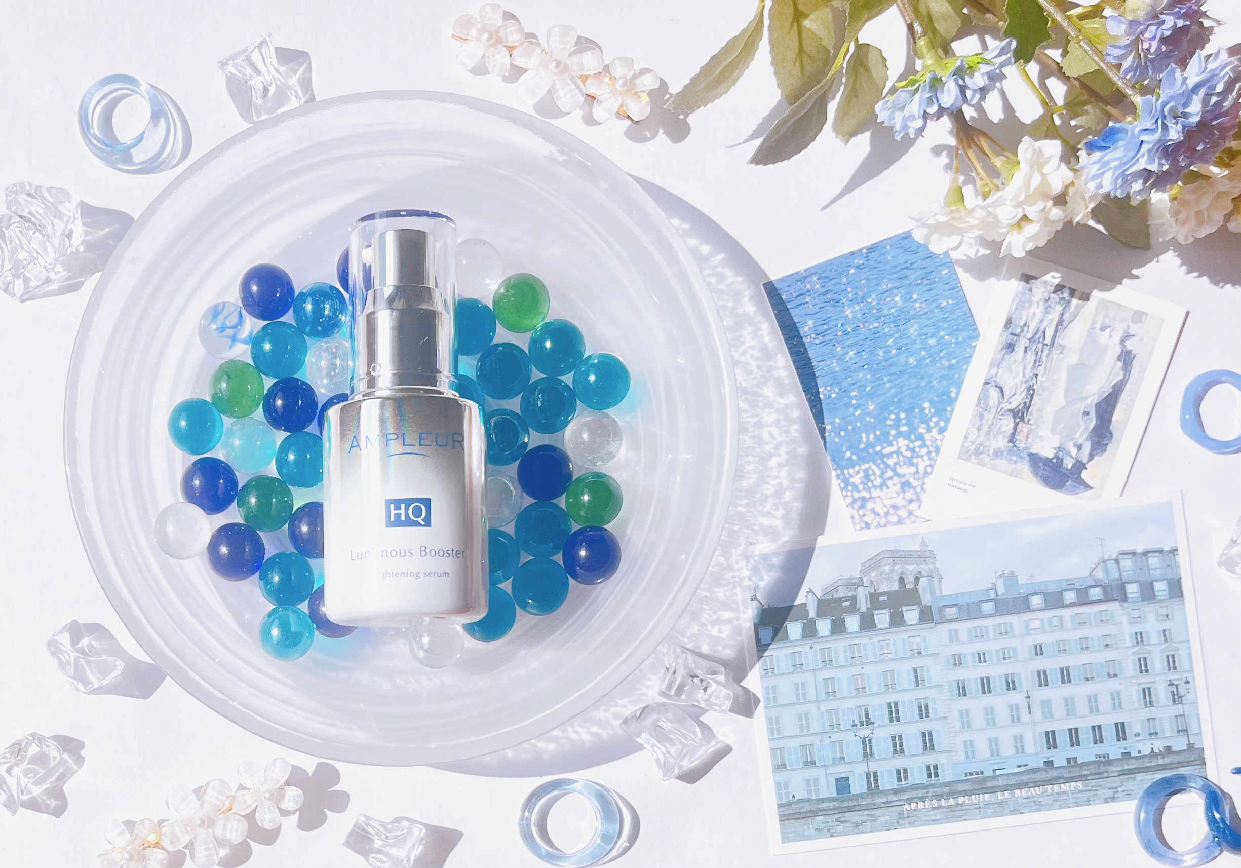 ルミナスHQブースター/アンプルール/ブースター・導入液を使ったクチコミ（1枚目）