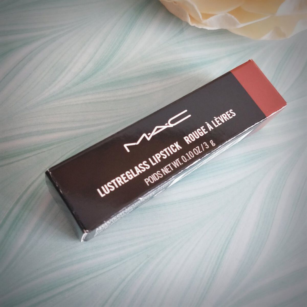 ラスターガラス シアー シャイン リップスティック /M・A・C/口紅を使ったクチコミ(2枚目)