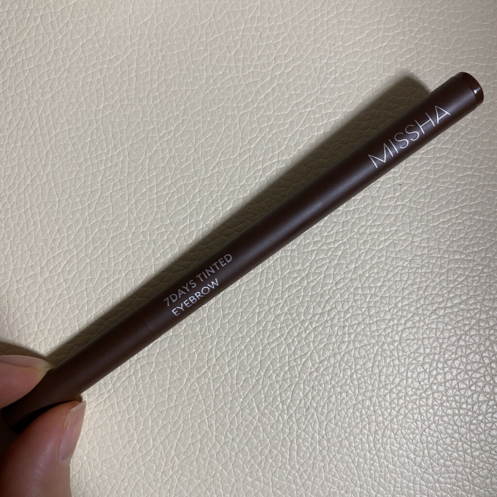  7DAYS ティンテッドアイブロウ/MISSHA/リキッドアイブロウを使ったクチコミ（1枚目）