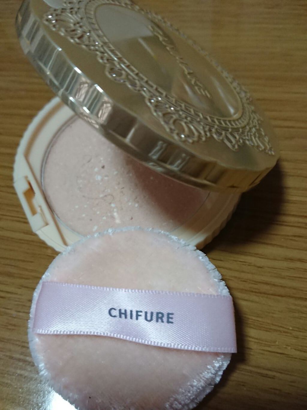 プレスト パウダー パフ/ちふれ/パフ・スポンジを使ったクチコミ（2枚目）