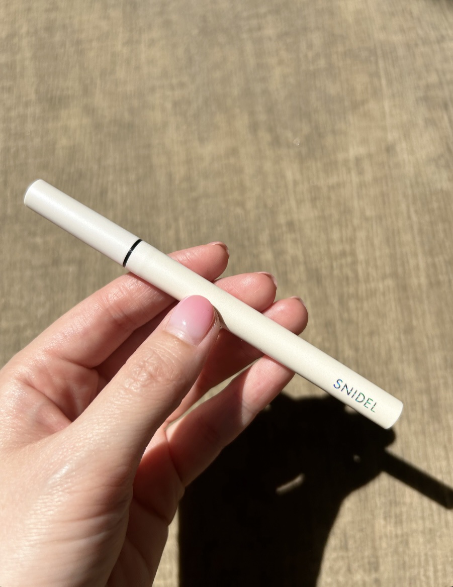 SNIDEL スパークルライナー/SNIDEL BEAUTY/リキッドアイライナーを使ったクチコミ（3枚目）