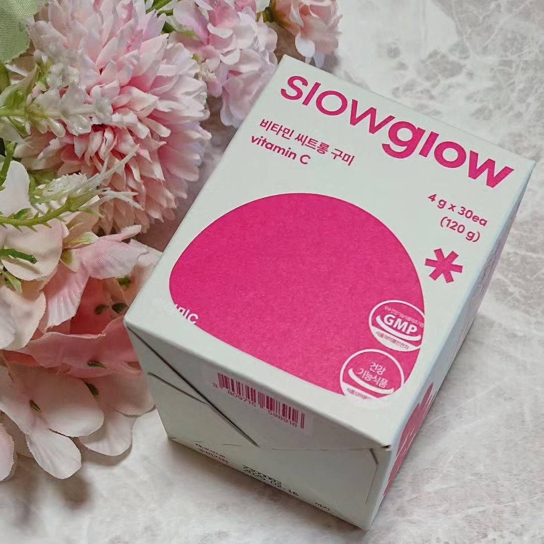 glow touch on gummy/slowglow/美容サプリメントを使ったクチコミ（1枚目）