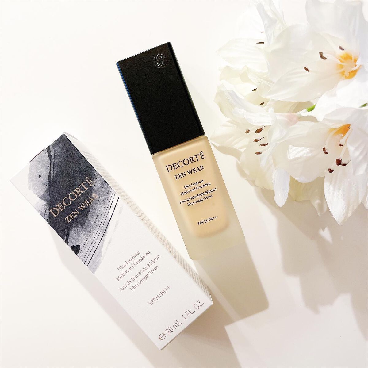 ゼン ウェア フルイド C23/DECORTÉ/リキッドファンデーションを使ったクチコミ（1枚目）