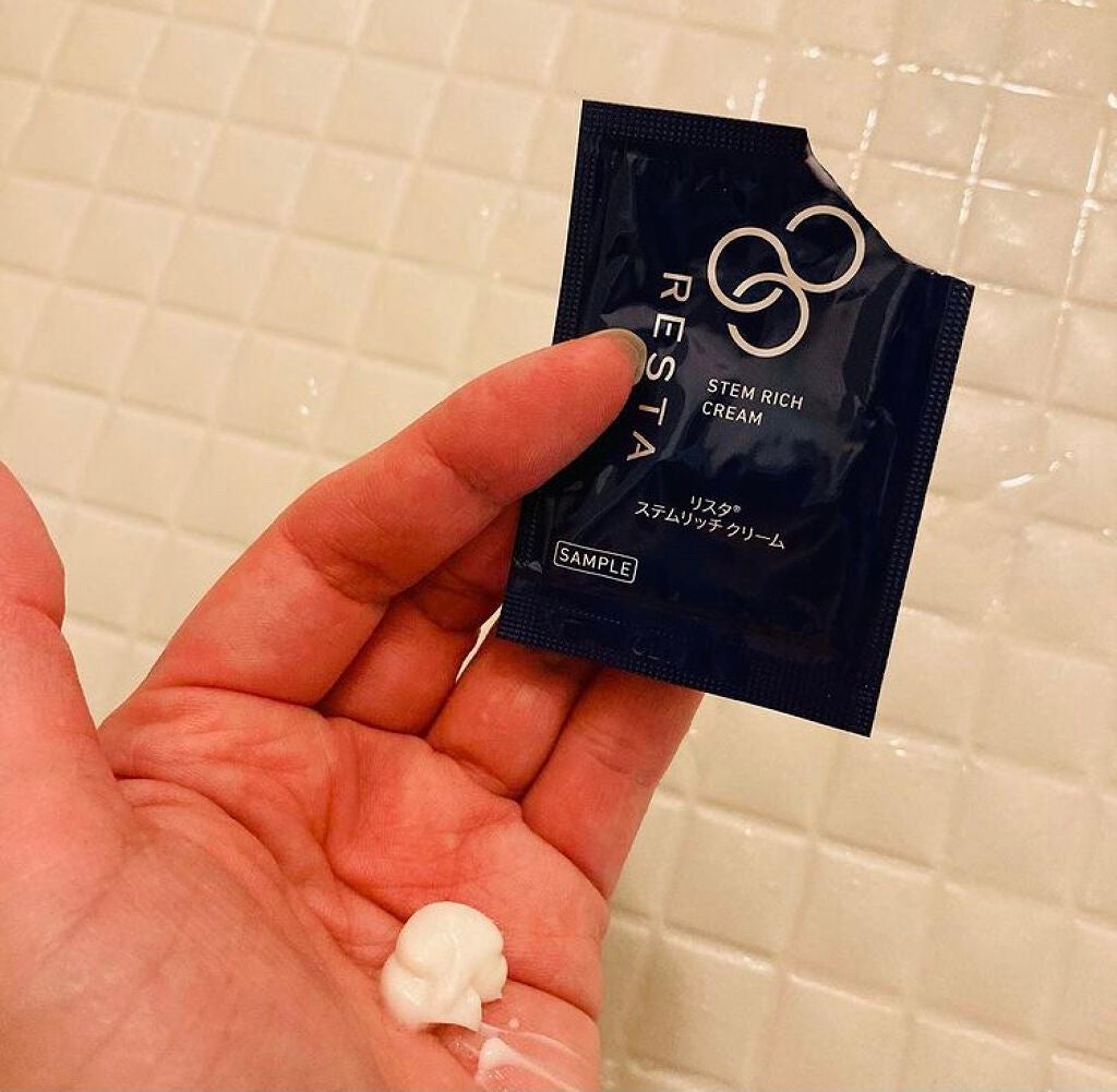 ステムリッチクリーム/リスタ/フェイスクリームを使ったクチコミ(3枚目)