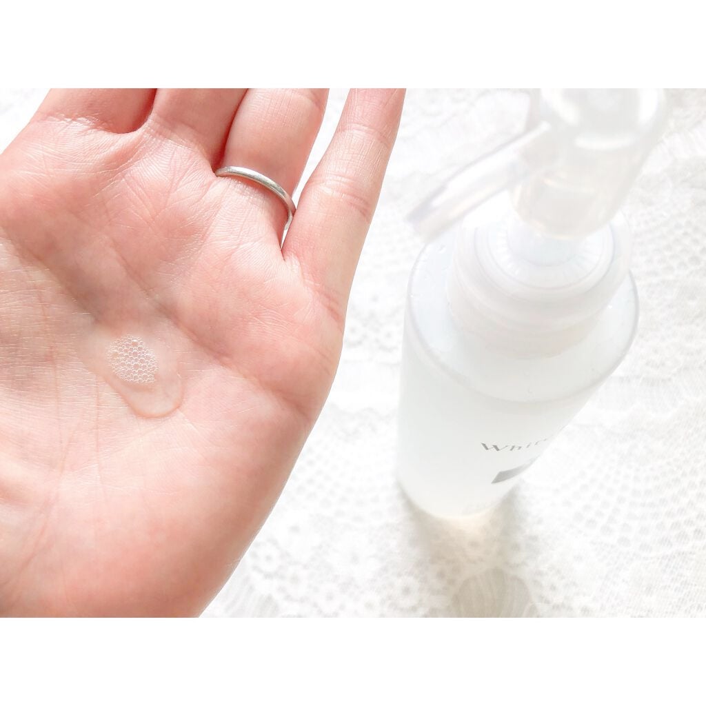 WHITENING LOTION(美白化粧水)/White Rush/化粧水を使ったクチコミ(1枚目)