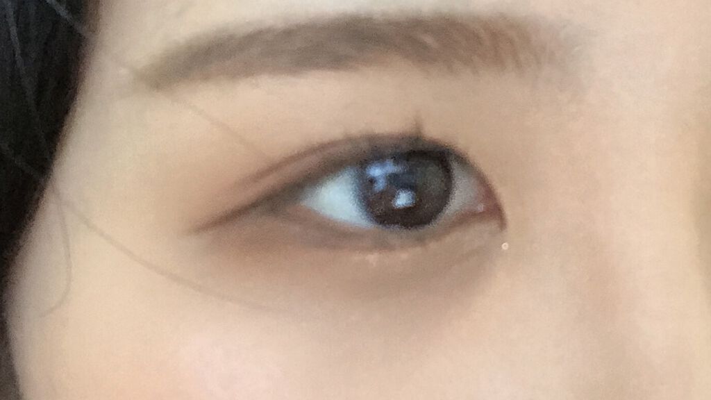 Love Bear 9色 アイシャドウパレット ヘーゼルナッツココア/FlowerKnows/アイシャドウパレットを使ったクチコミ（3枚目）