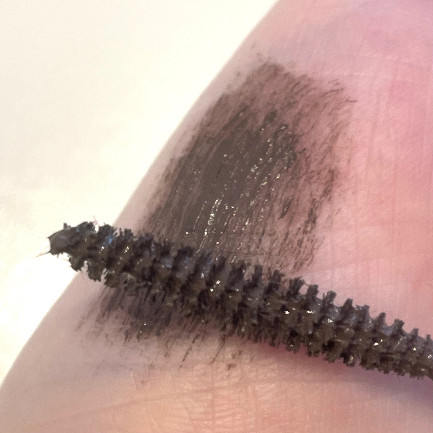 ニュアンスカラーマスカラ/CEZANNE/マスカラを使ったクチコミ(2枚目)