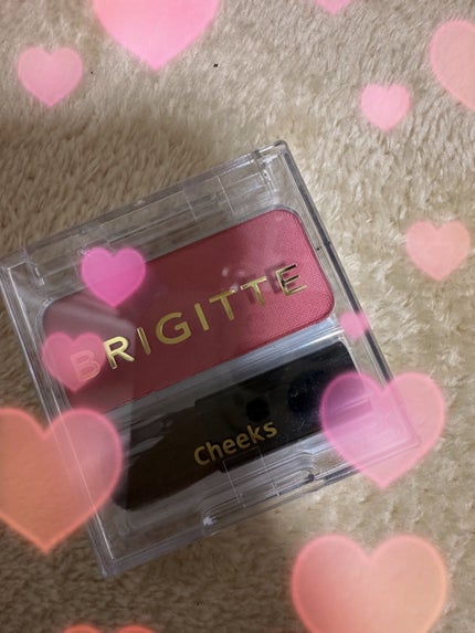 パウダーチーク/BRIGITTE/パウダーチークを使ったクチコミ(1枚目)