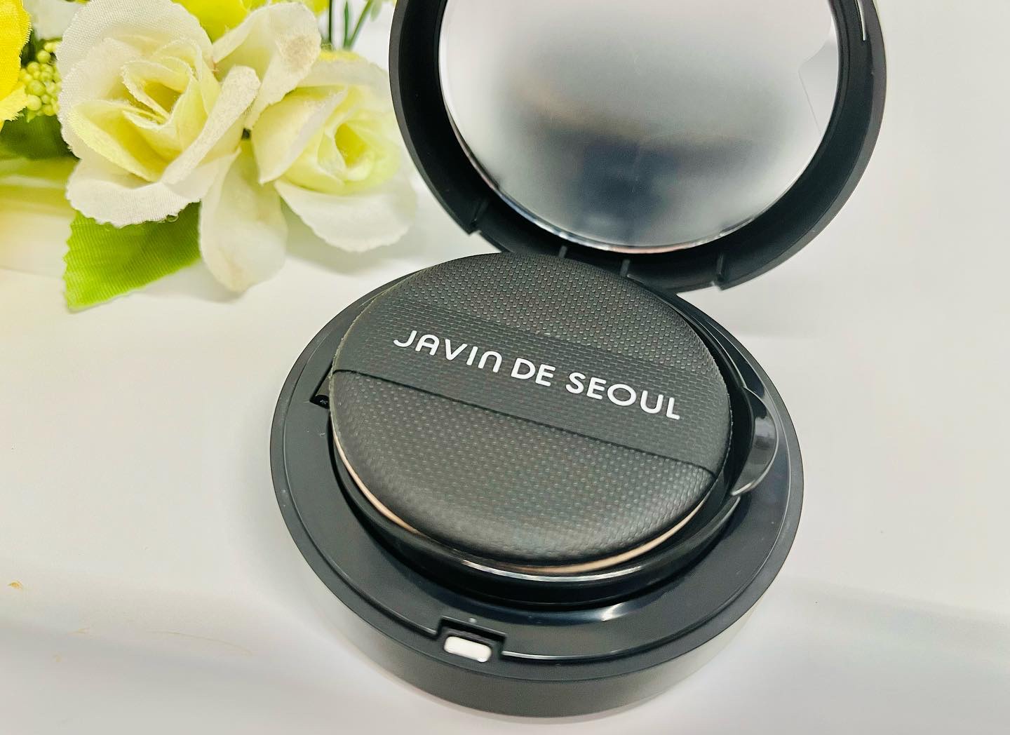 ジャビンドゥソウル ウインクファンデーションパクト/Javin De Seoul/クッションファンデーションを使ったクチコミ（2枚目）