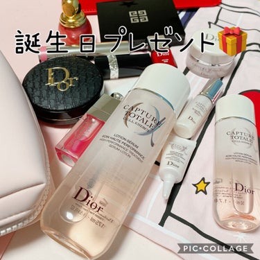 カプチュール トータル セル ENGY ローション/Dior/化粧水を使ったクチコミ（3枚目）