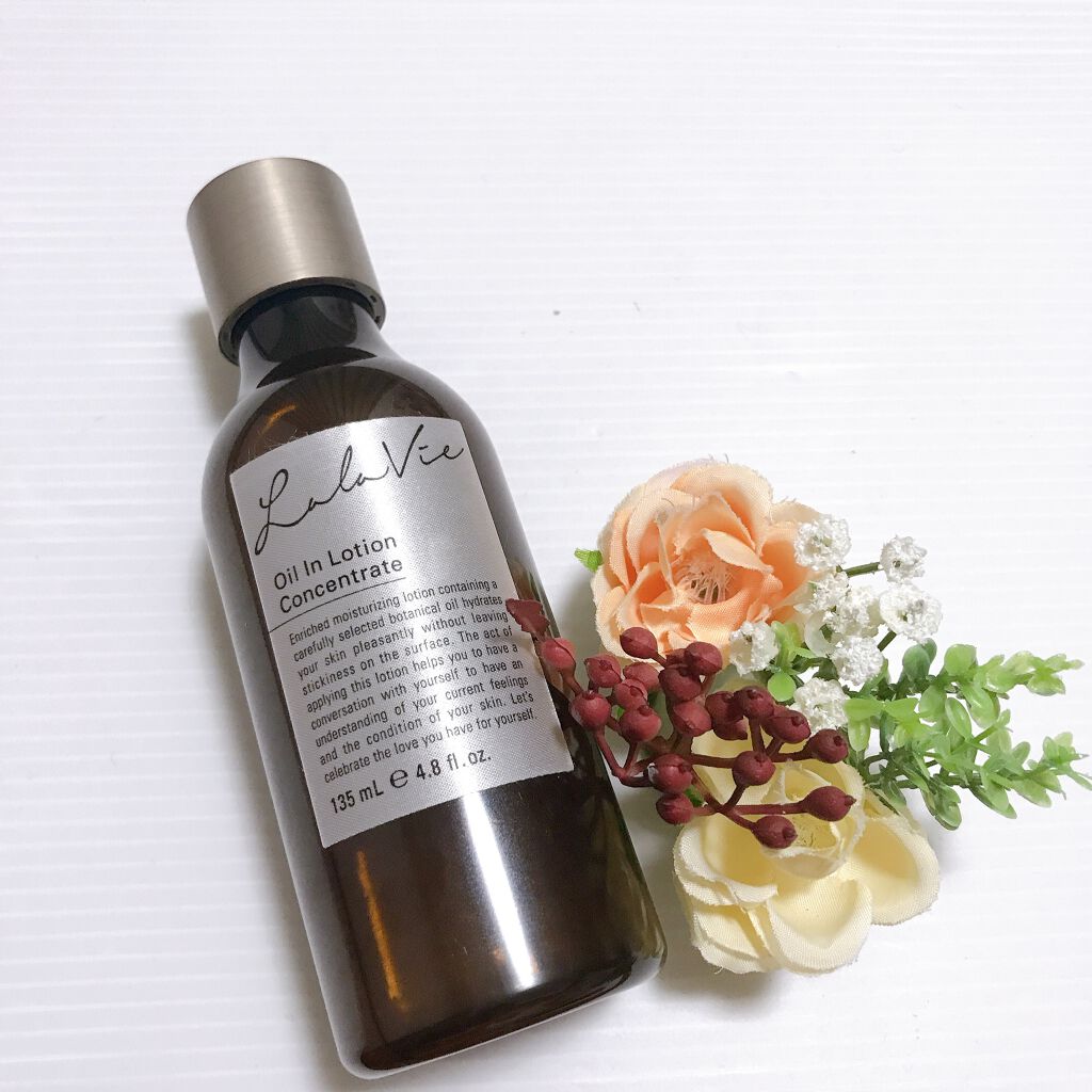 オイルイン ローション コンセントレイト/Lala Vie/化粧水を使ったクチコミ（1枚目）