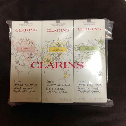ハンド/ネイル トリートメント クリーム ビューティ イン ブルーム トリオ セット/CLARINS/その他キットセットを使ったクチコミ(1枚目)
