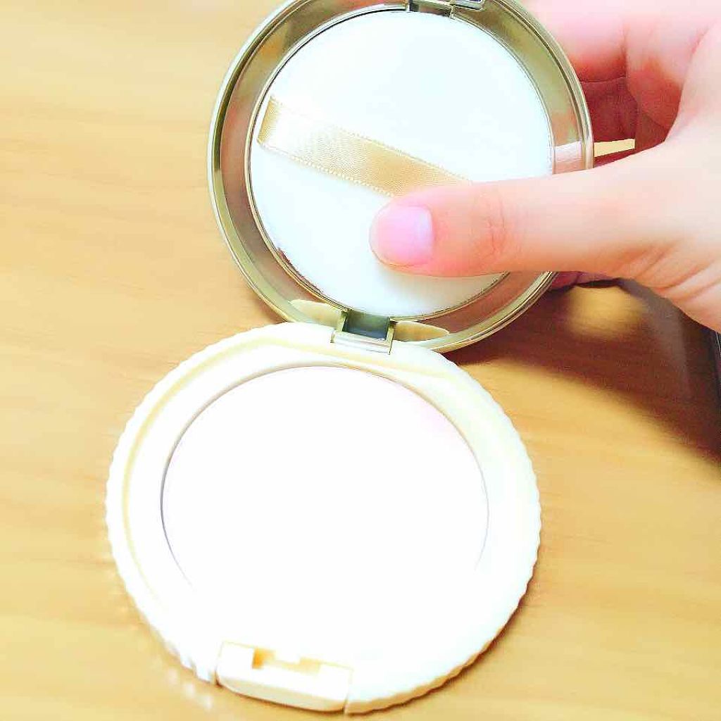 【旧品】マシュマロフィニッシュパウダー/キャンメイク/プレストパウダーを使ったクチコミ（1枚目）
