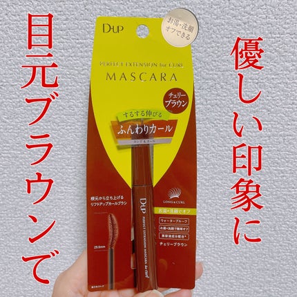 パーフェクトエクステンション マスカラ for カール/D-UP/マスカラを使ったクチコミ(1枚目)