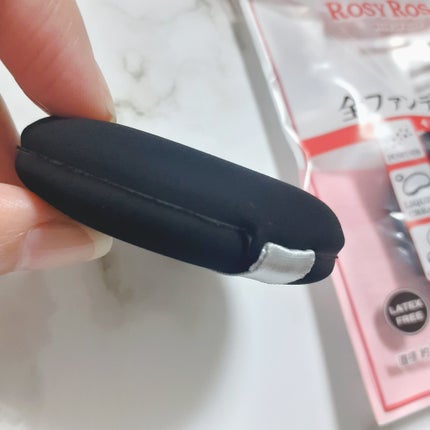 マルチファンデパフ 2P/ロージーローザ/パフ・スポンジを使ったクチコミ(2枚目)