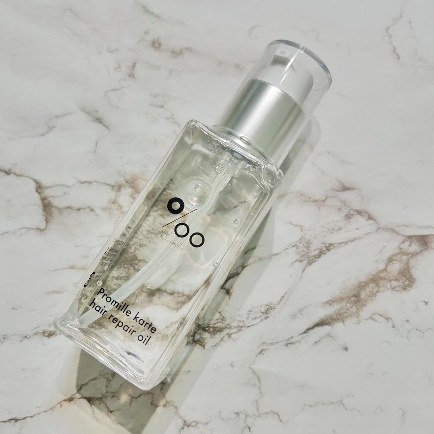 プロミルカルテ ヘアリペアオイル/Promille karte/ヘアオイルを使ったクチコミ(1枚目)