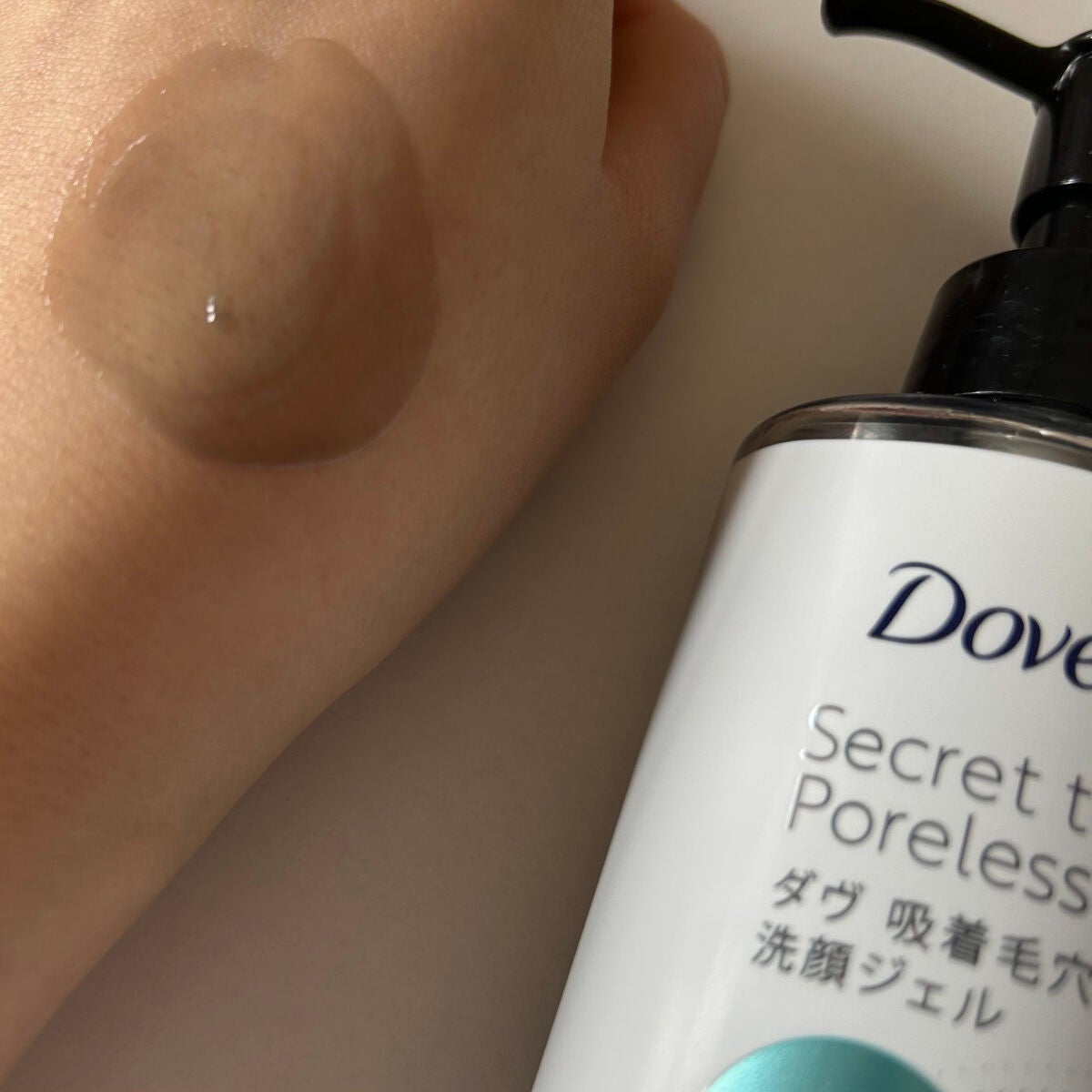 ダヴ 吸着毛穴ケア 洗顔ジェル/ダヴ/その他洗顔料を使ったクチコミ(4枚目)