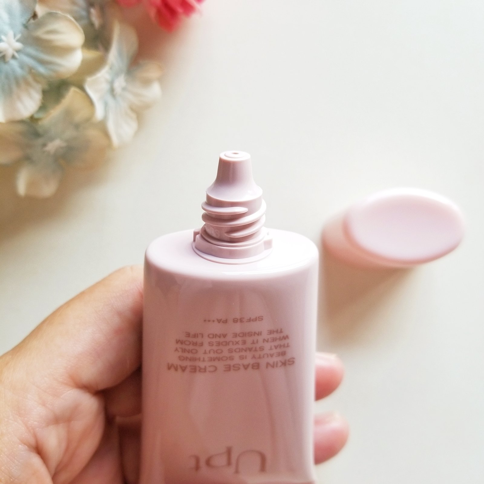 スキンベースクリーム/Upt/化粧下地を使ったクチコミ（3枚目）