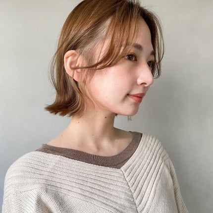 金子颯汰 on LIPS 「ナチュラルなシルエットのボブスタイルが実は1番スタイリングが楽..」(5枚目)