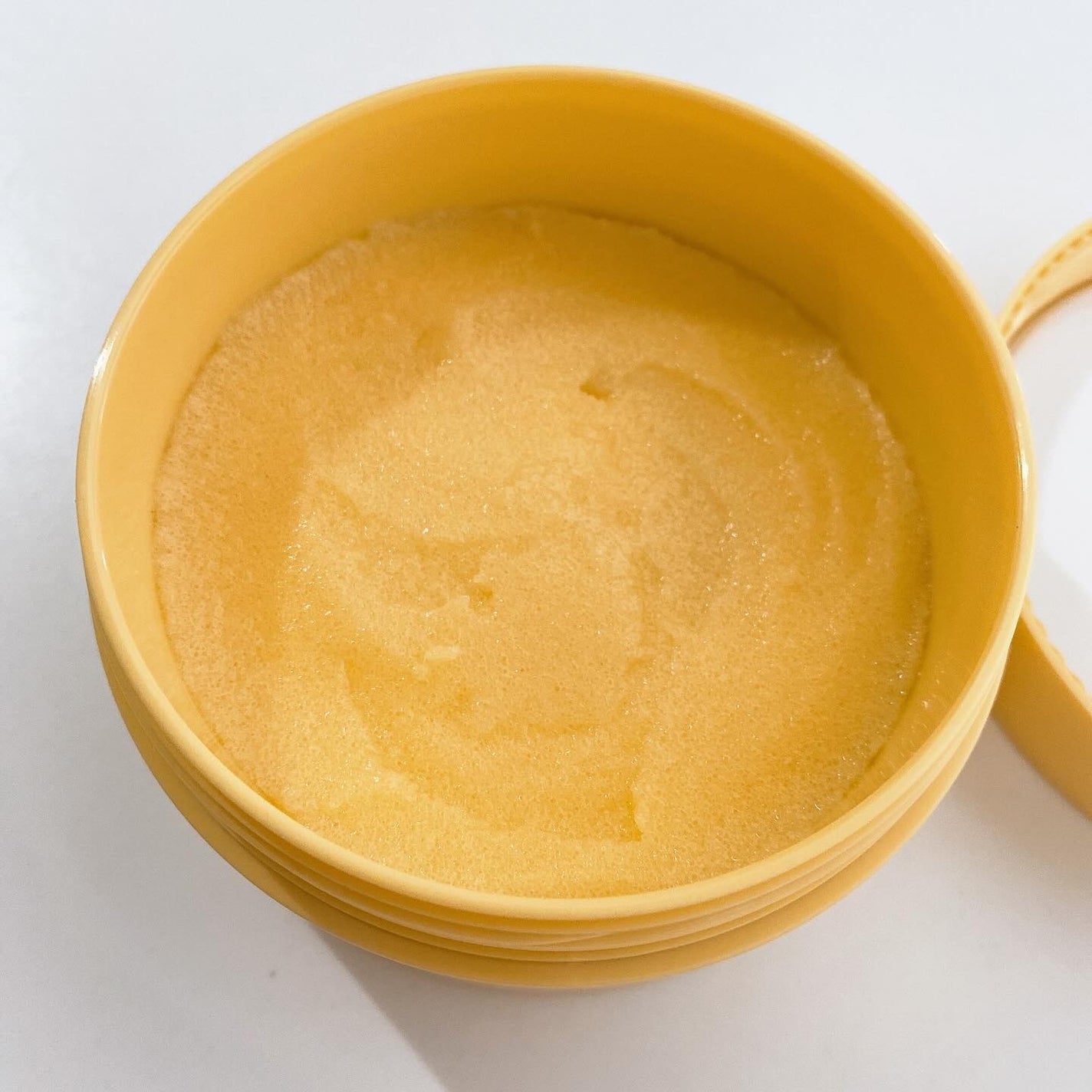 Q+Me スウィートボムタラソスクラブレモンティーの香り/AGARISM/バスト・ヒップケアを使ったクチコミ(2枚目)