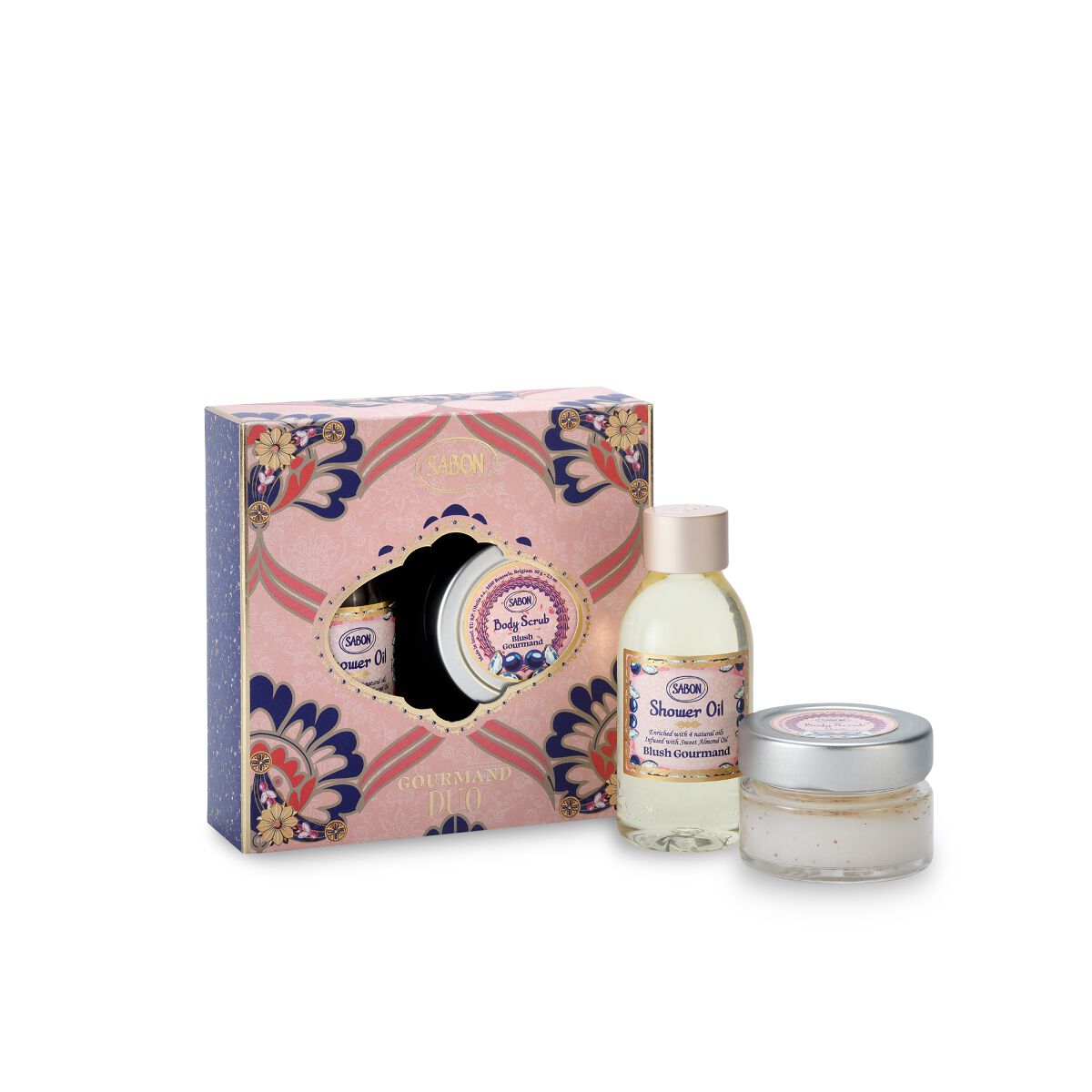 バスタイムギフト ブラッシュ・グルマン SABON