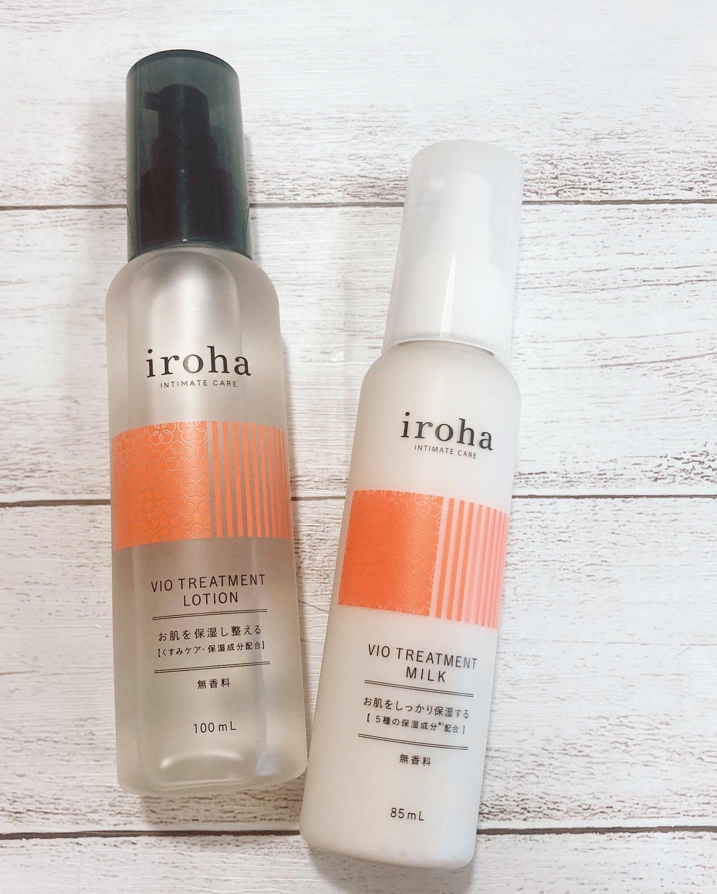 VIO TREATMENT LOTION/iroha INTIMATE CARE/デリケートゾーンケアを使ったクチコミ(1枚目)