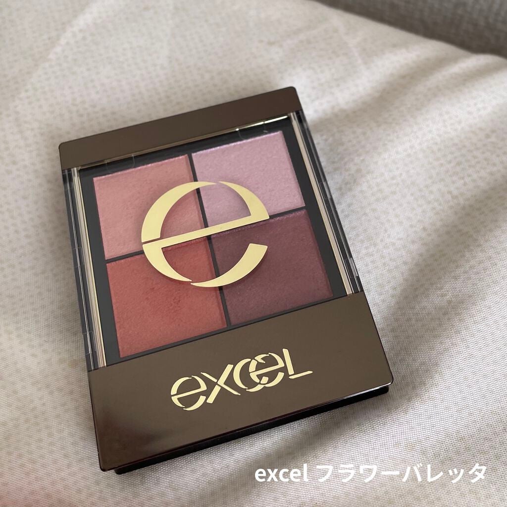 リアルクローズシャドウ/excel/アイシャドウパレットを使ったクチコミ(1枚目)